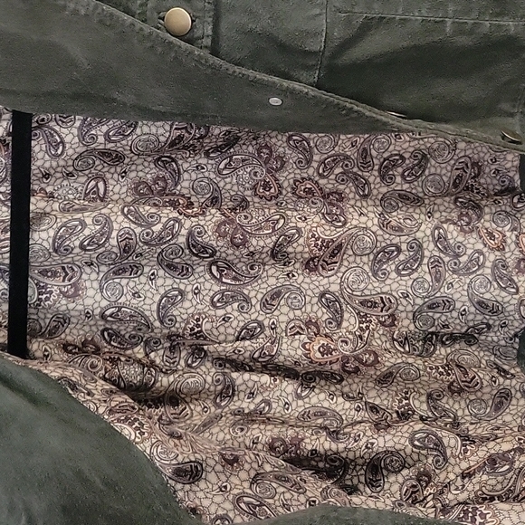 Vintage Leather jacket , blazer, suede, coats, jacket, size small - Picture 6 of 8